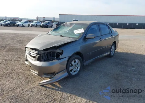 2003 Toyota Corolla Ce z USA, uszkodzony, nr VIN 1NXBR32E33Z170273